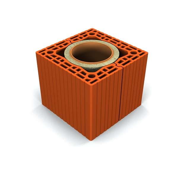 Bakonytherm BTP-160 plusz komplett kéményrendszer