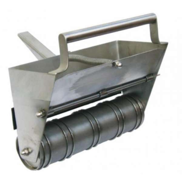 Habarcsterítő kocsi 44 cm tüzihorganyozva