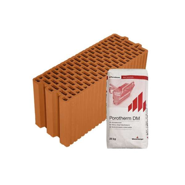 Porotherm Rapid + V.F.H. 20 N+F tégla