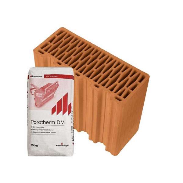 Porotherm Rapid + V.F.H. 30 Feles tégla