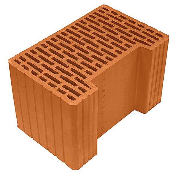 Porotherm 38 Pincetégla