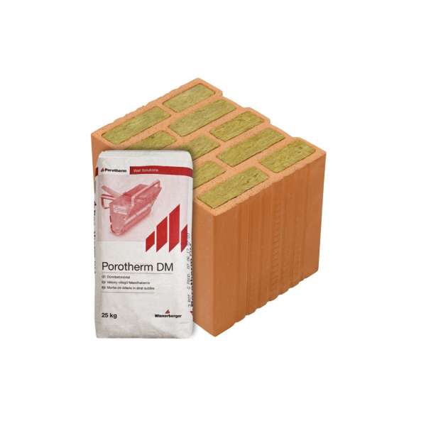 Porotherm Rapid + V.F.H. 30 Alfa tégla